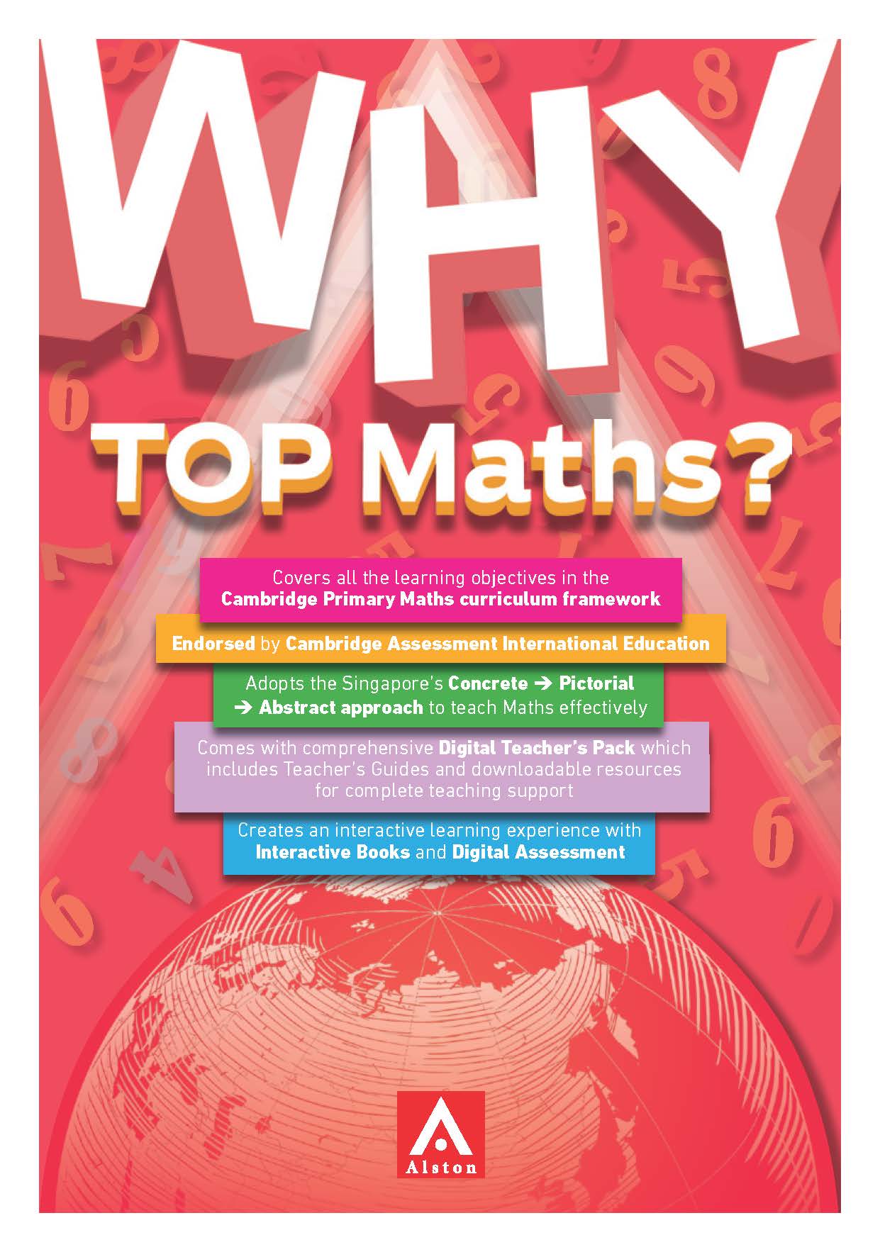 Alston 2019 TOP Maths Flyer Cover