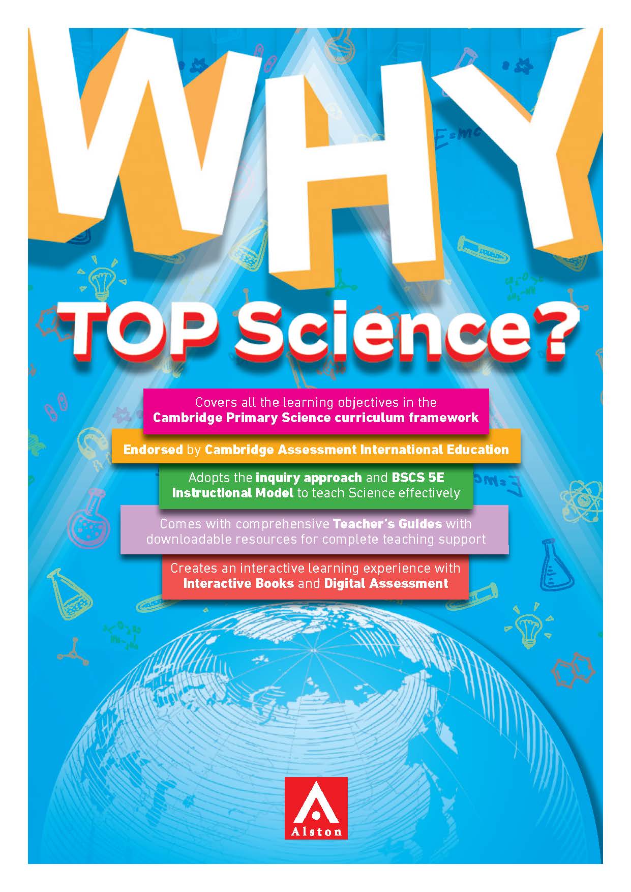 Alston 2019 TOP Science Flyer Cover
