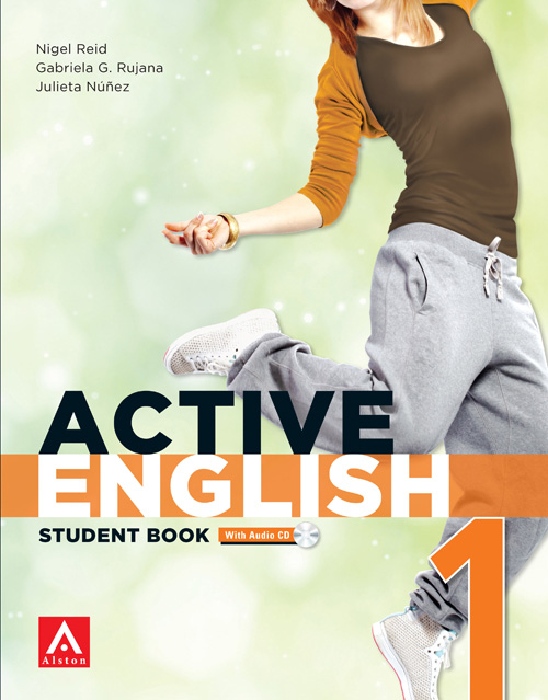 Active English 1 SB cover