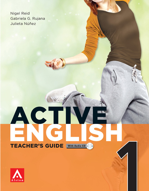 Active English 1 TG cover