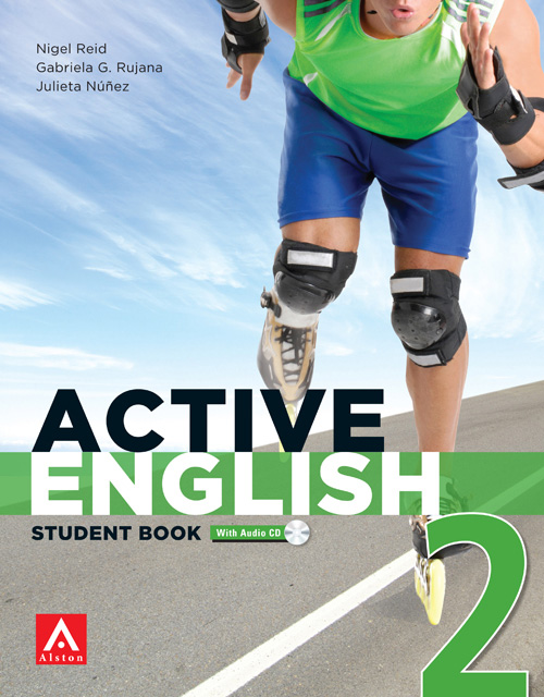 Active English 2 SB cover