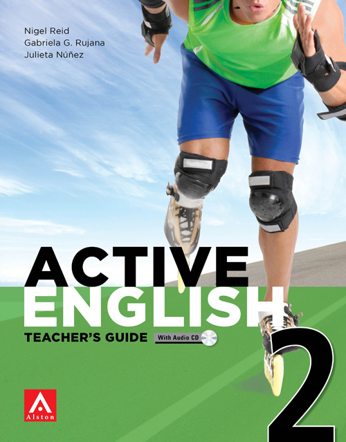 Active English 2 TG cover