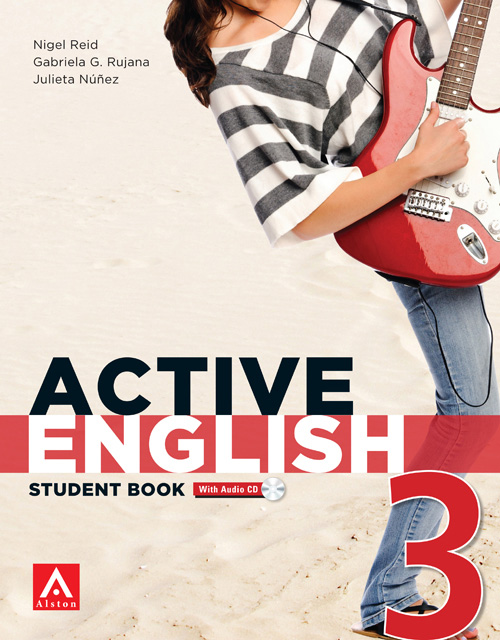 Active English 3 SB cover