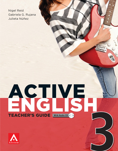 Active English 3 TG cover