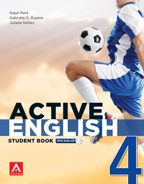 Active English 4 SB cover