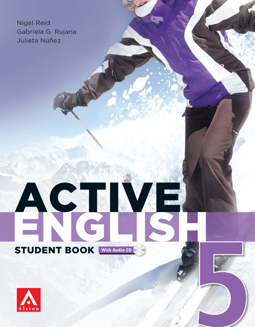 Active English 5 SB cover