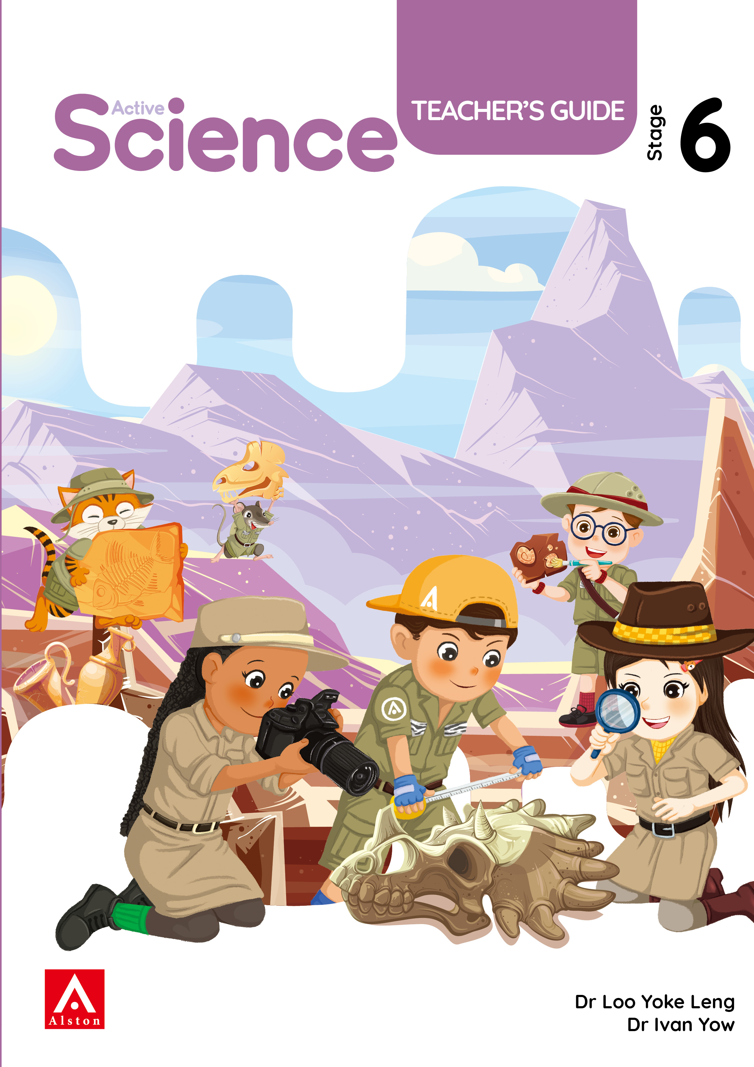 Active Science TG 6 Cover