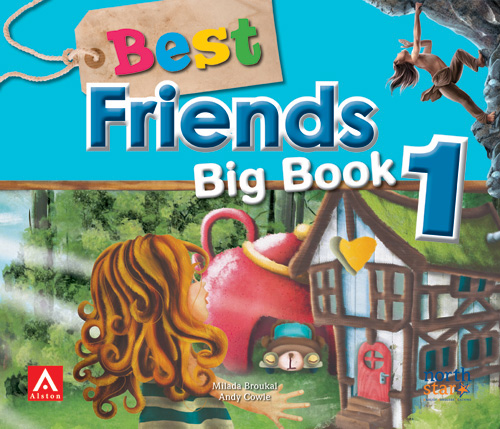 Best Friends Big Book 1 Cover