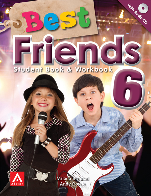 Best Friends SB6 Cover