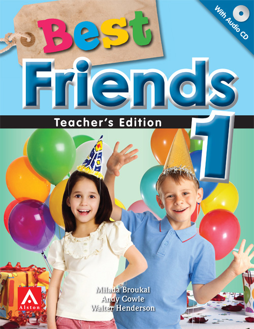 Best Friends TE1 Cover
