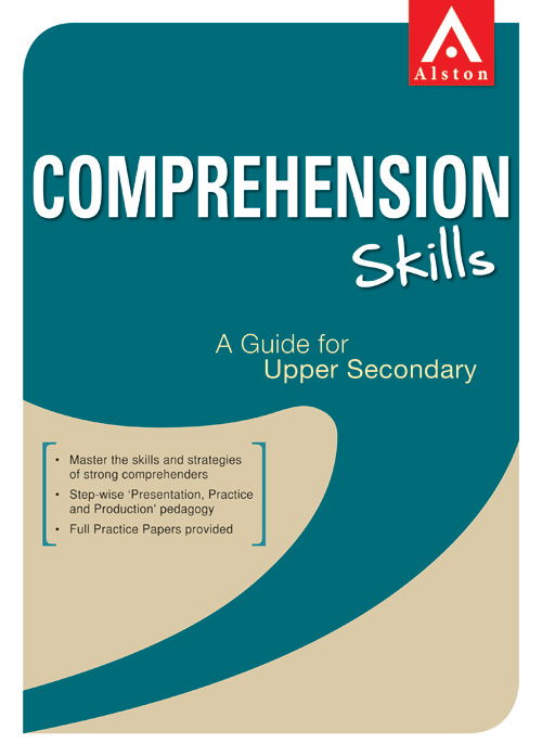 Comprehension Skills A Guide for Upper Sec Cover
