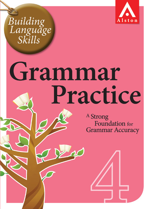 Grammar Practice 4 Cover