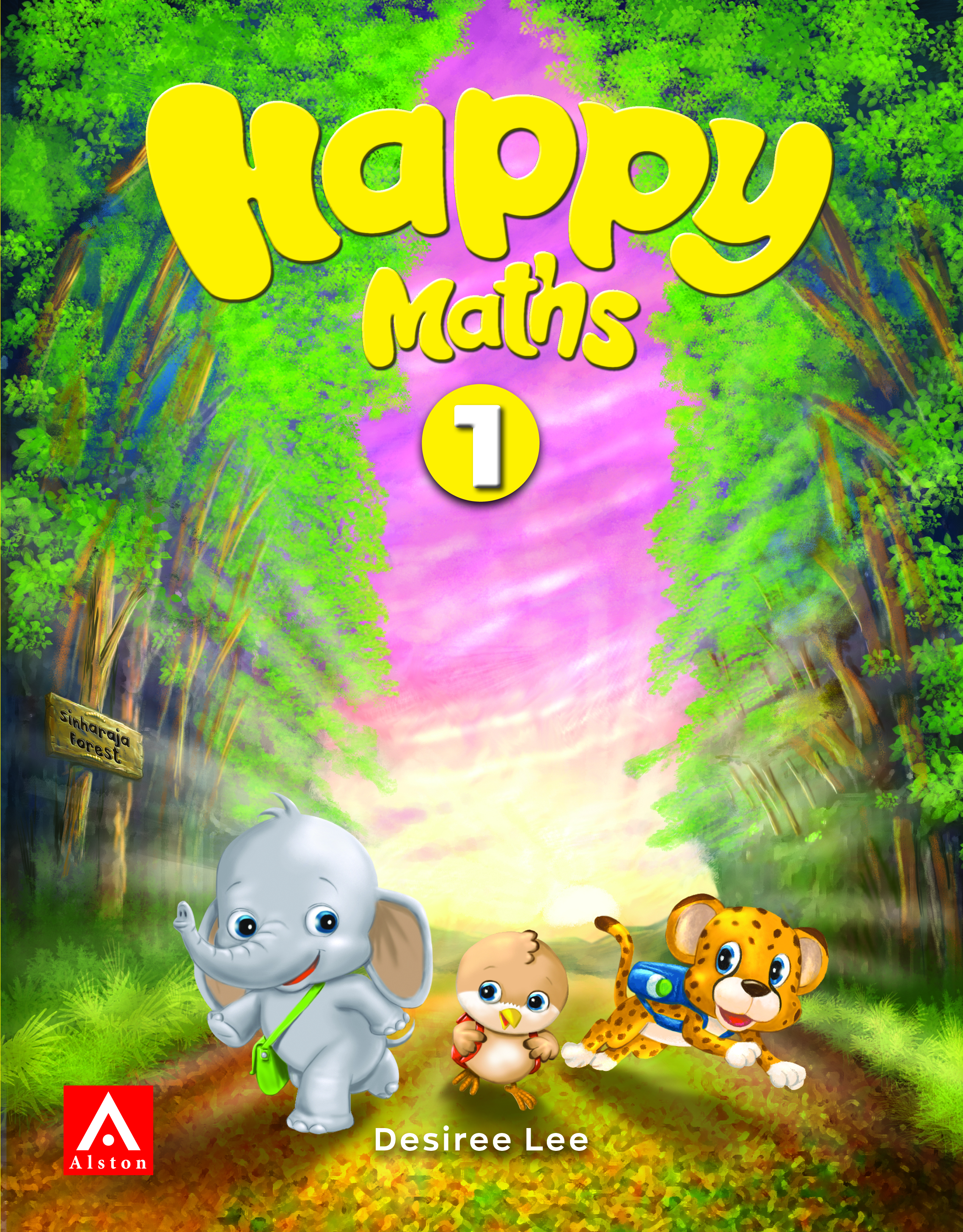 Happy Maths 1 Cover