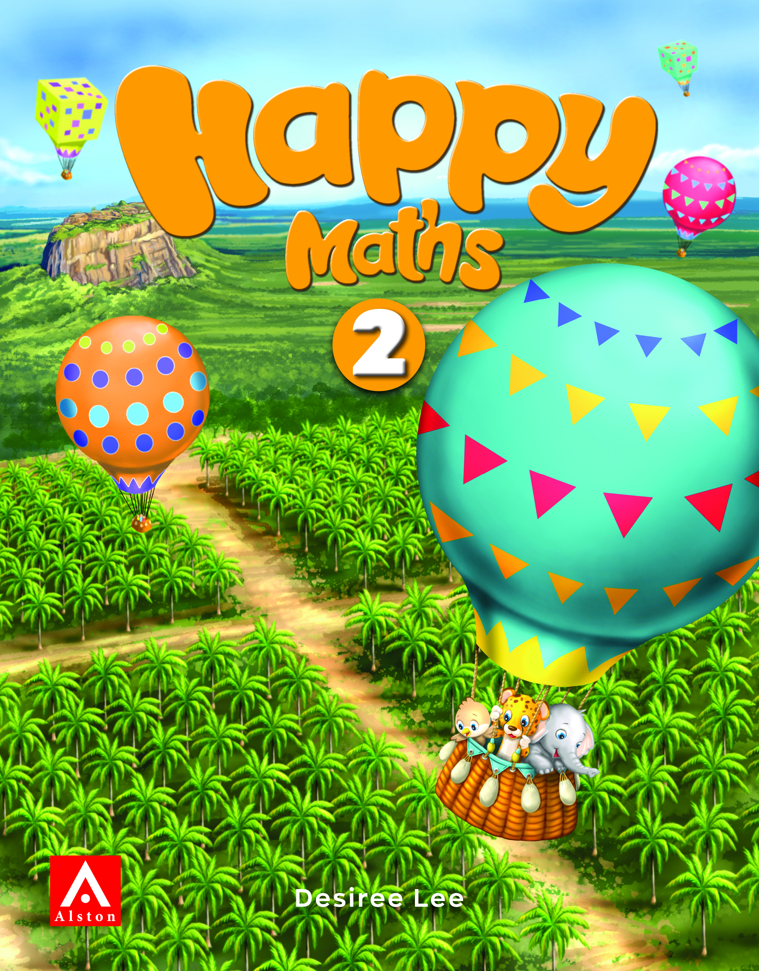 Happy Maths 2 Cover
