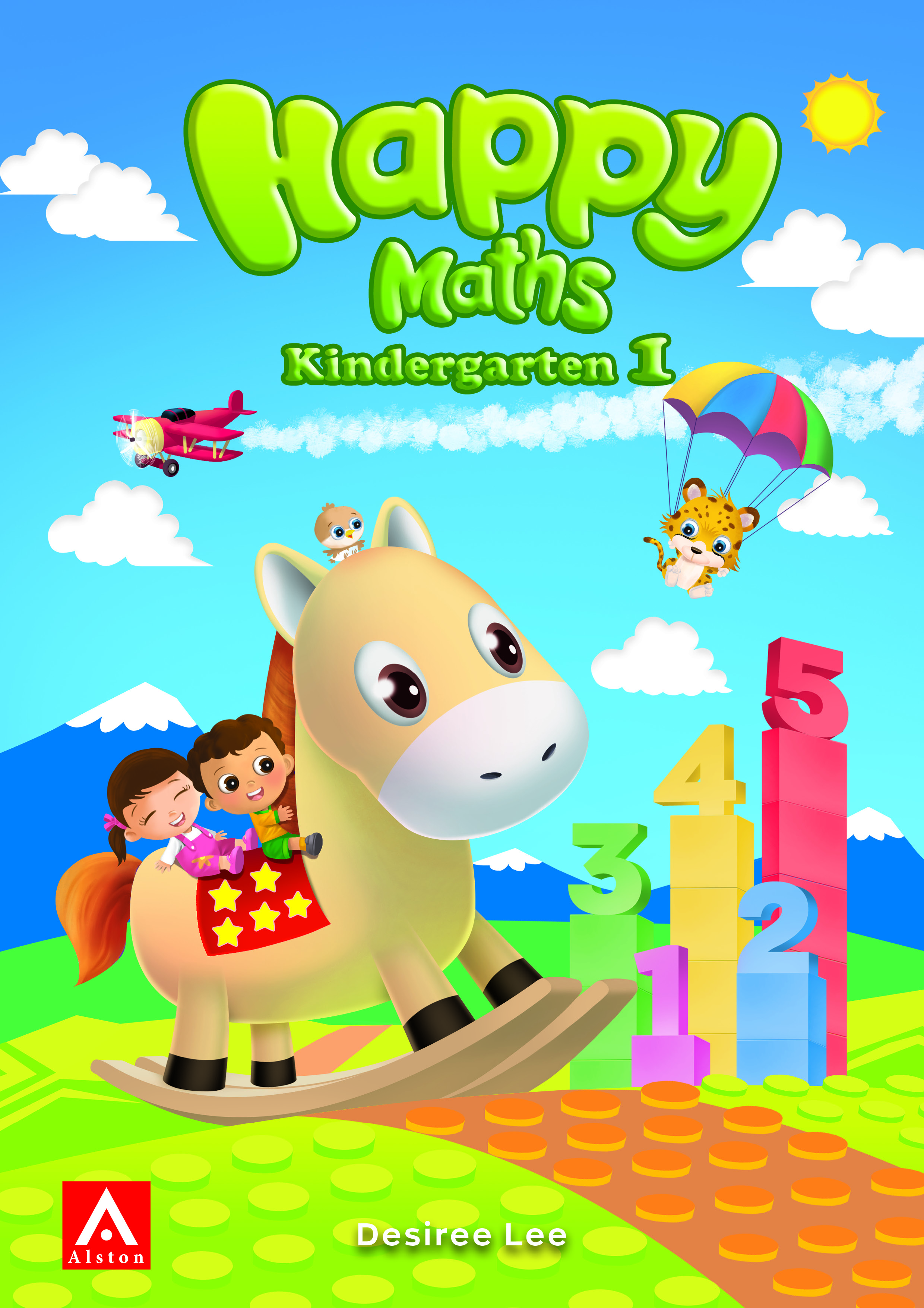 Happy Maths KG1 Cover 300dpi