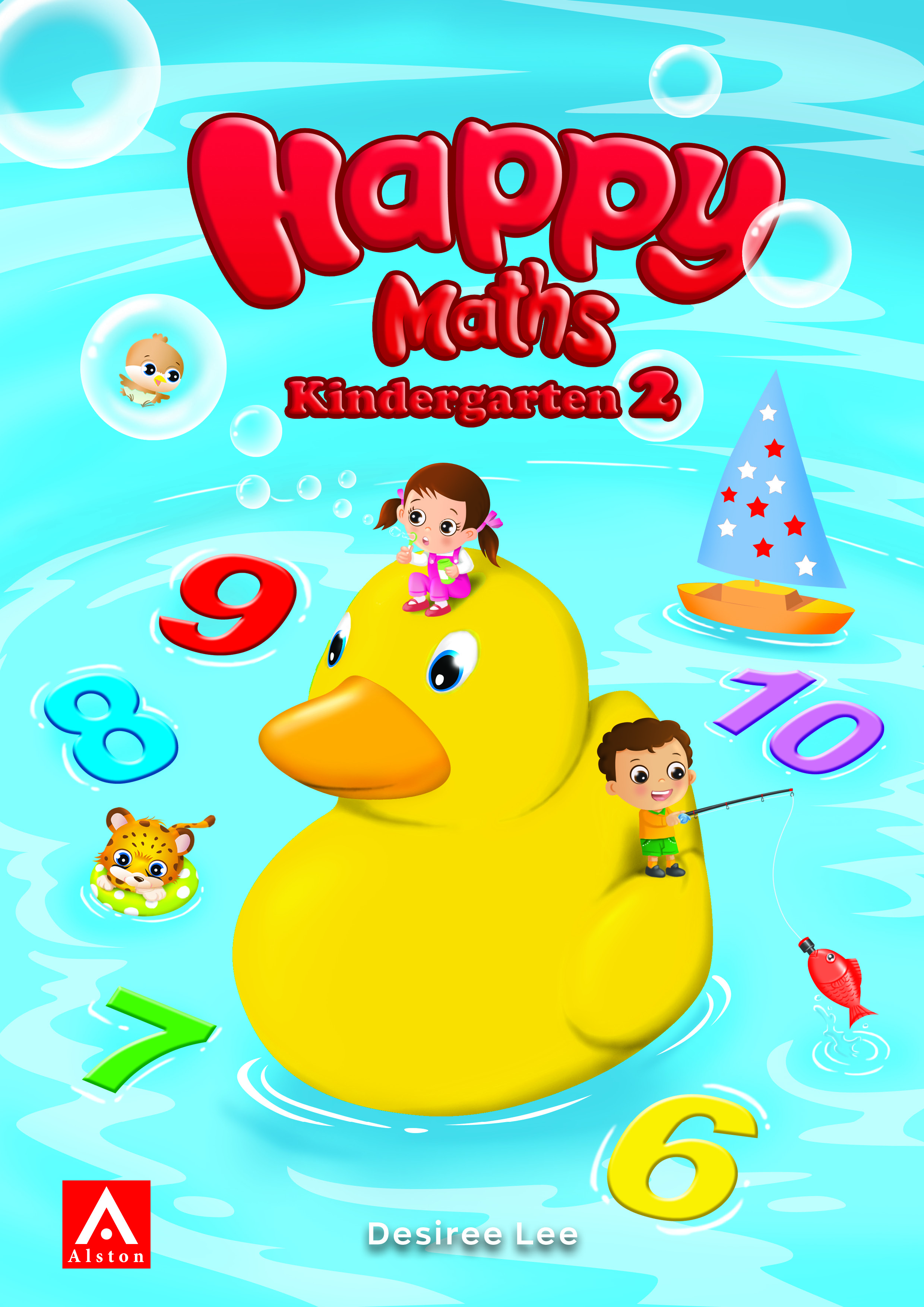 Happy Maths KG2 Cover 300dpi