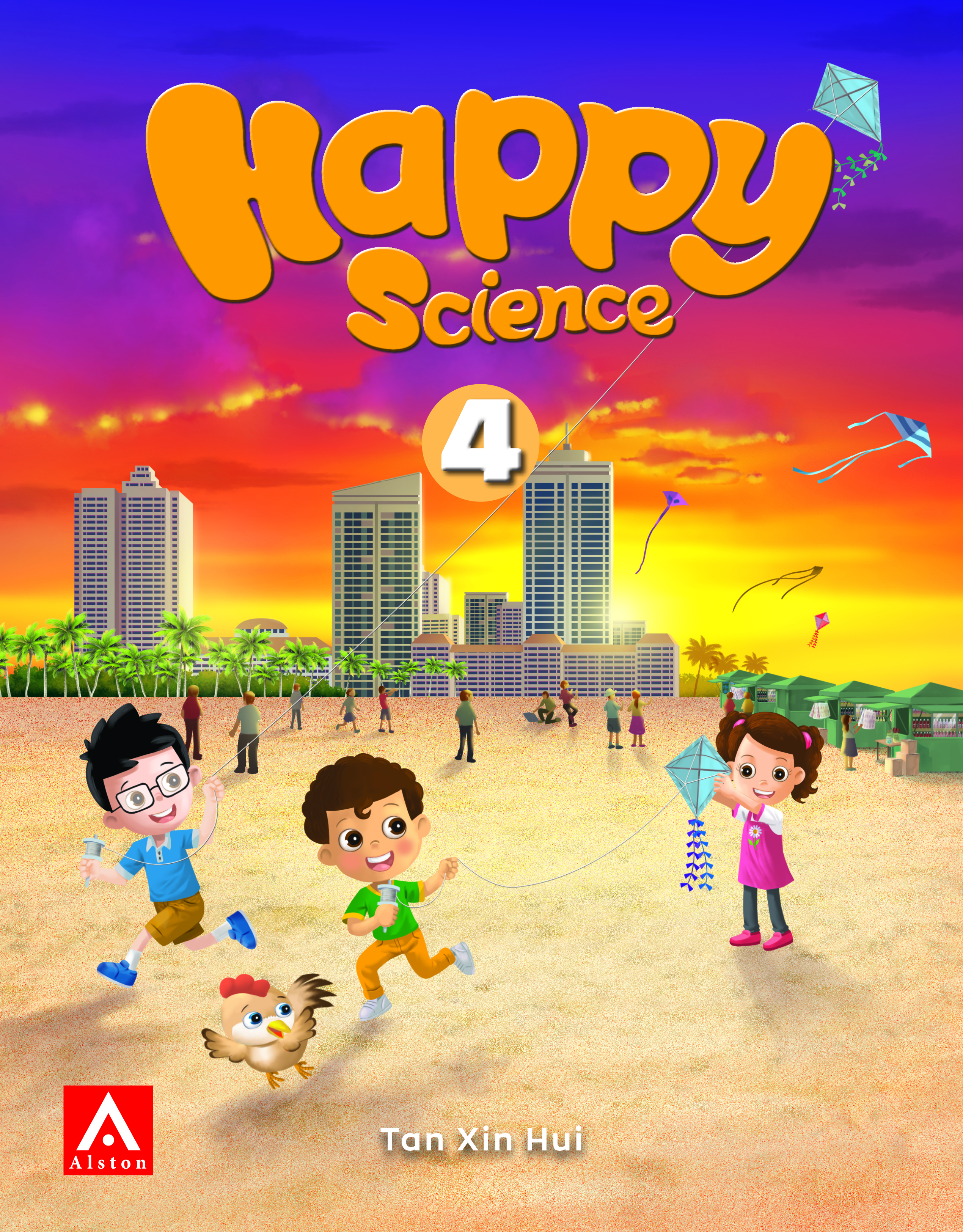 Happy Science 4 Cover