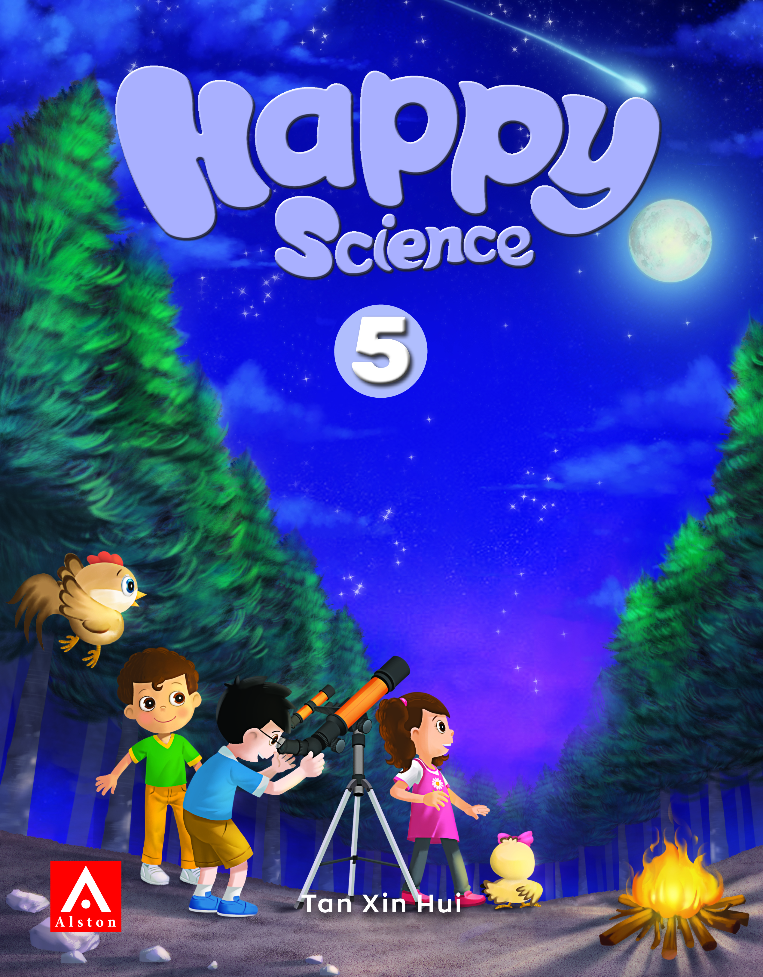 Happy Science 5 Cover