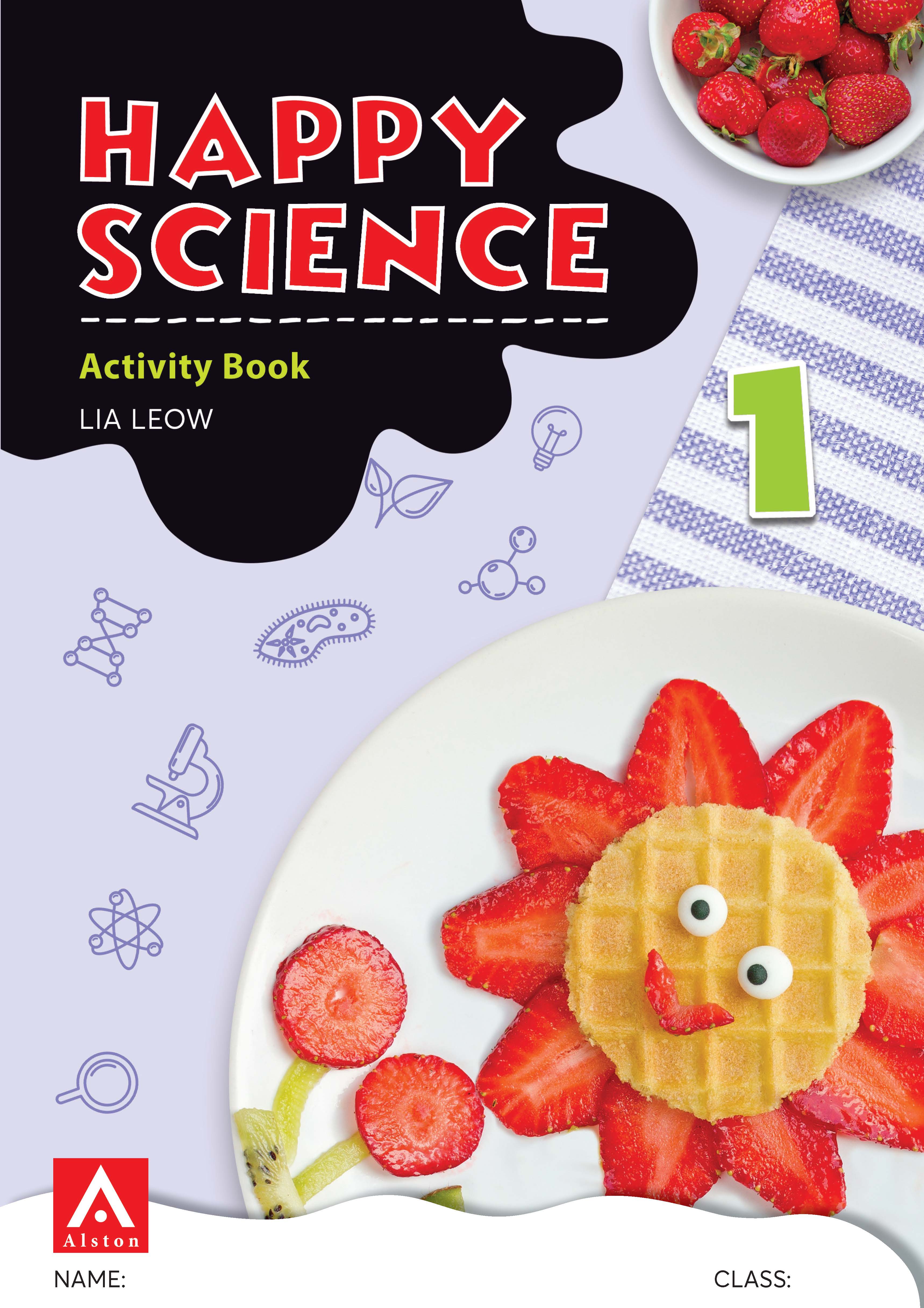 Happy Science AB1 Cover