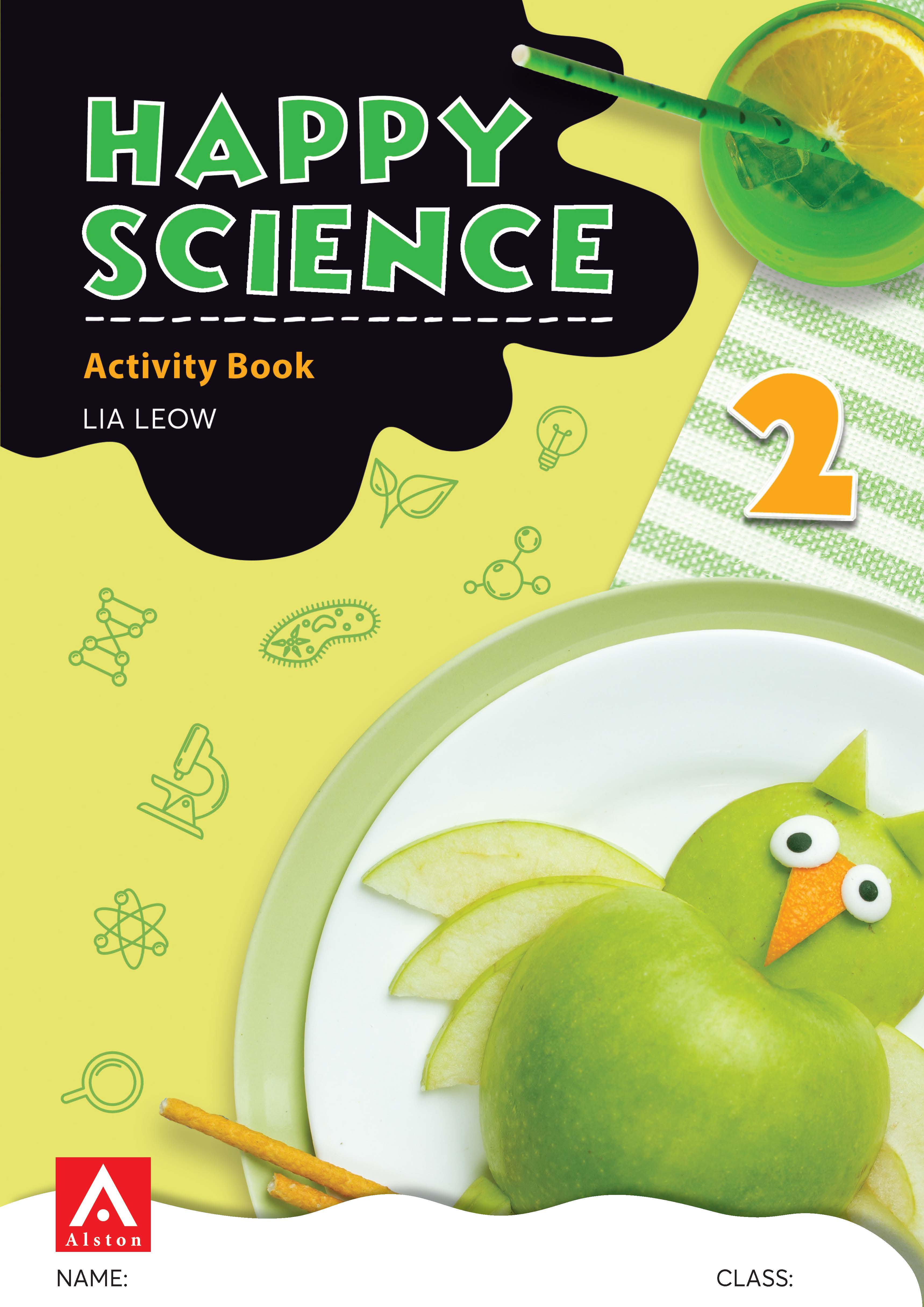 Happy Science AB2 Cover