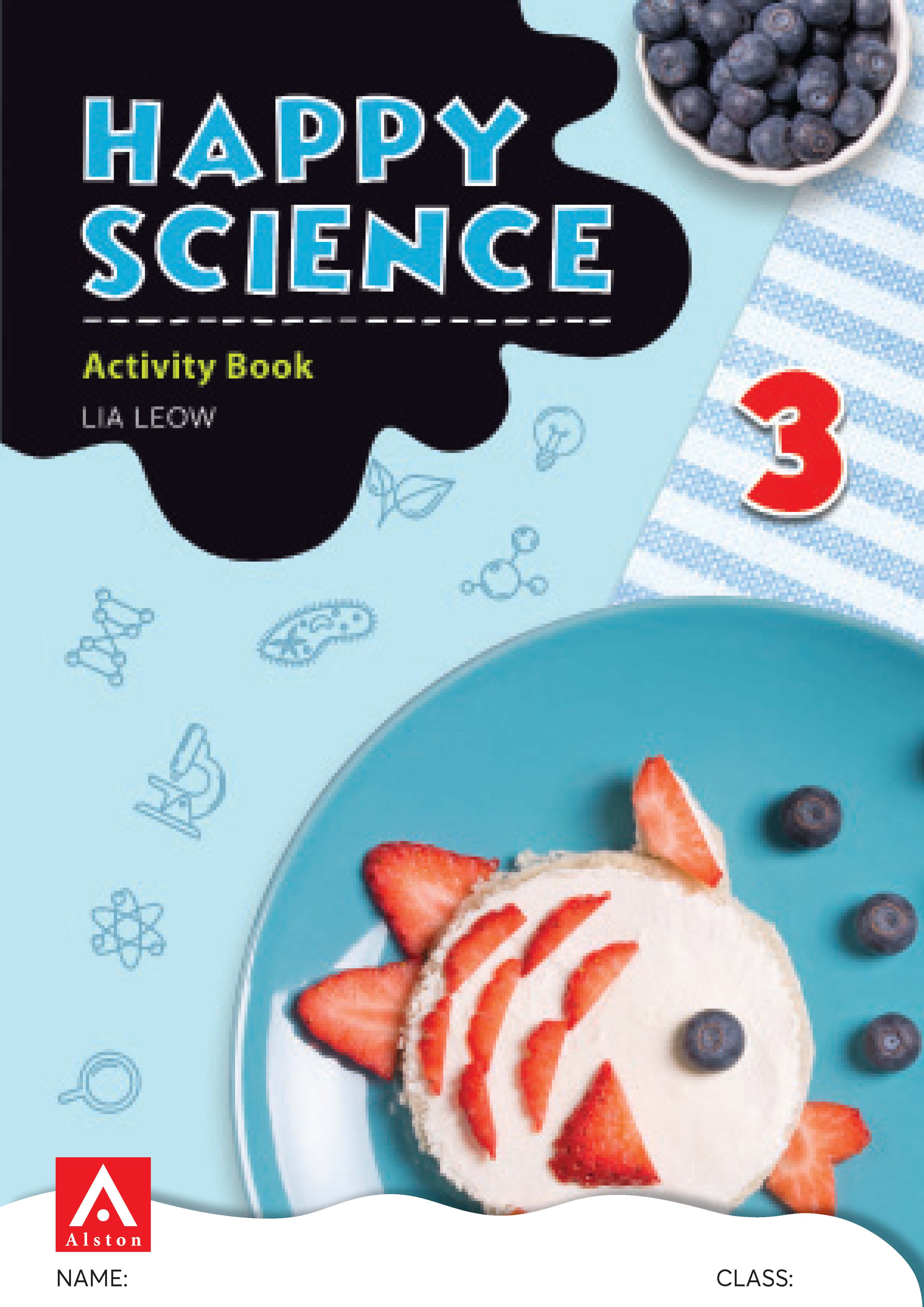 Happy Science AB3 Cover