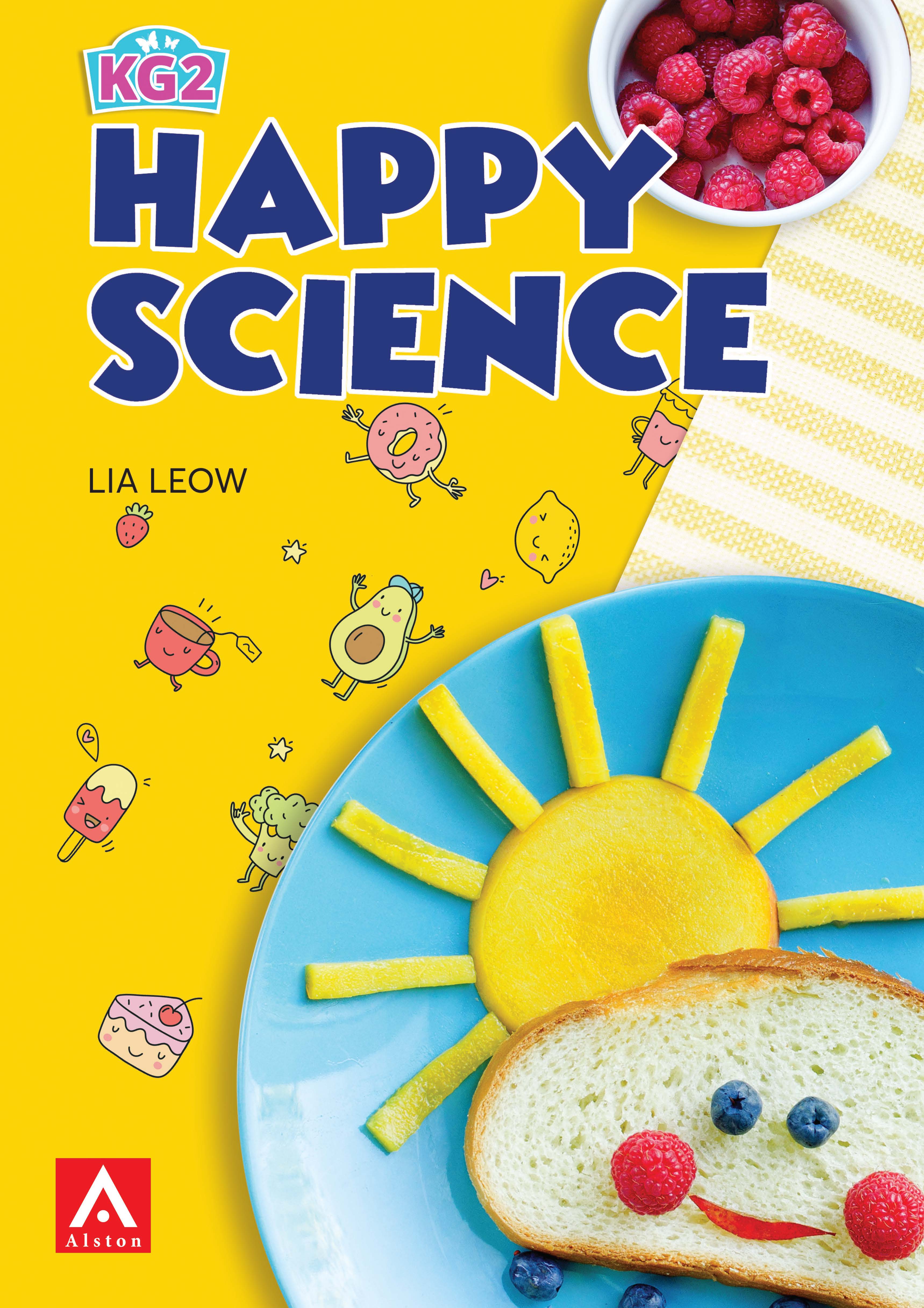 Happy Science KG2 Cover