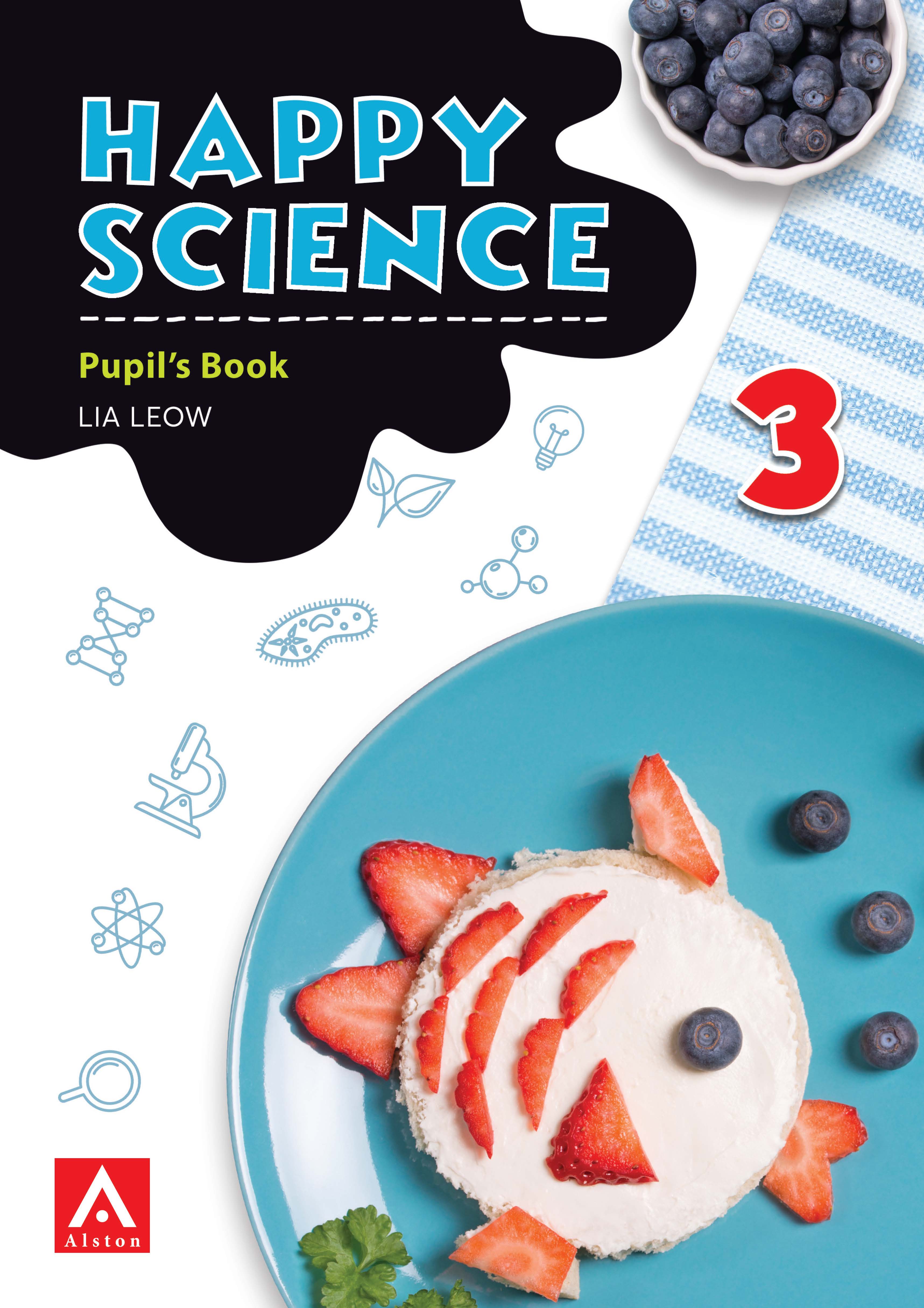 Happy Science PB3 Cover