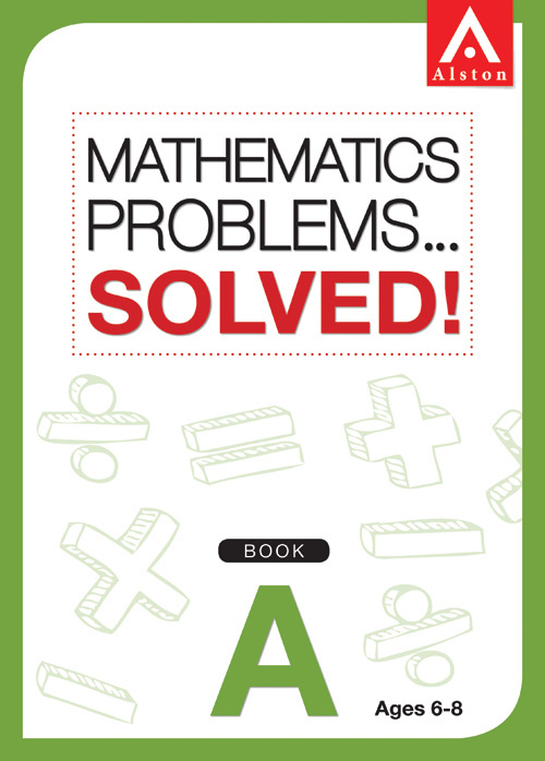Maths Problems... Solved Book A Cover