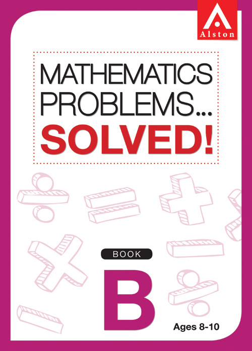 Maths Problems... Solved Book B Cover