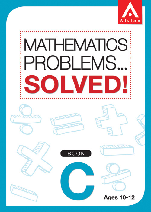 Maths Problems... Solved Book C Cover