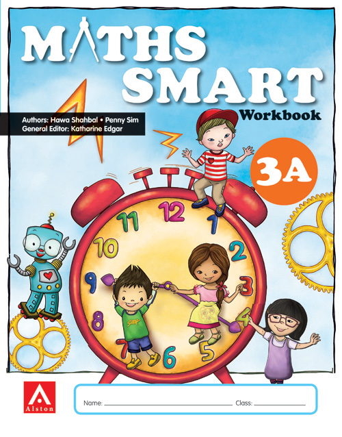 maths SMART G3A Workbk