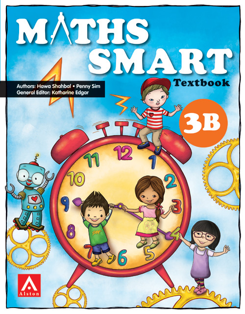 maths SMART G3B Textbk