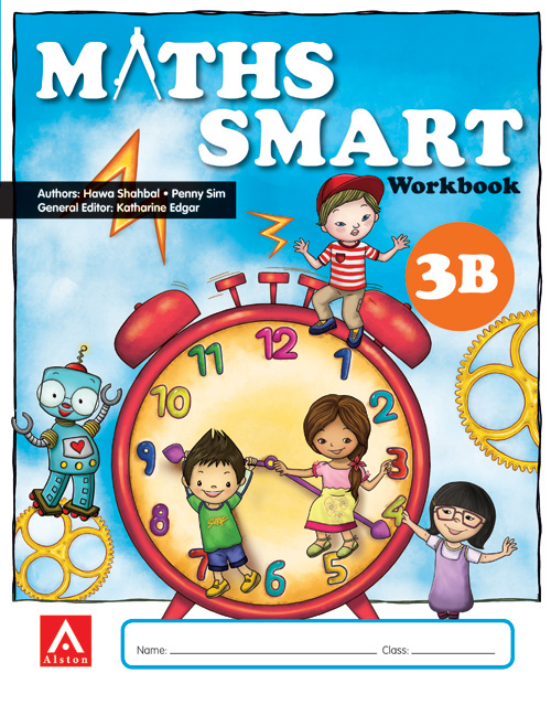 maths SMART G3B Workbk