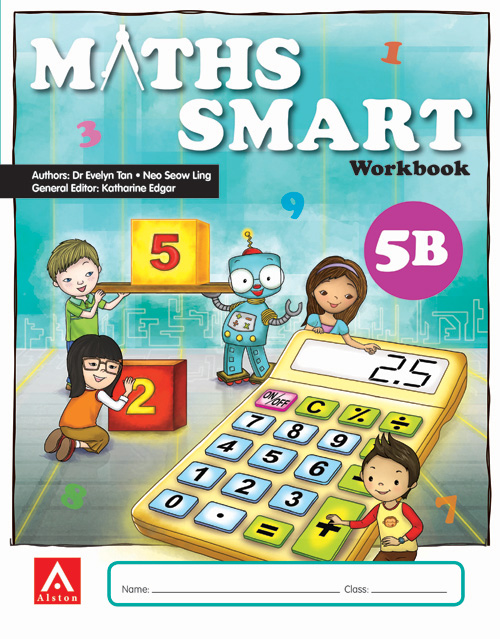 maths SMART G5B Workbk