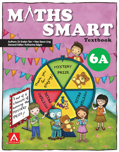 maths SMART G6A Textbk