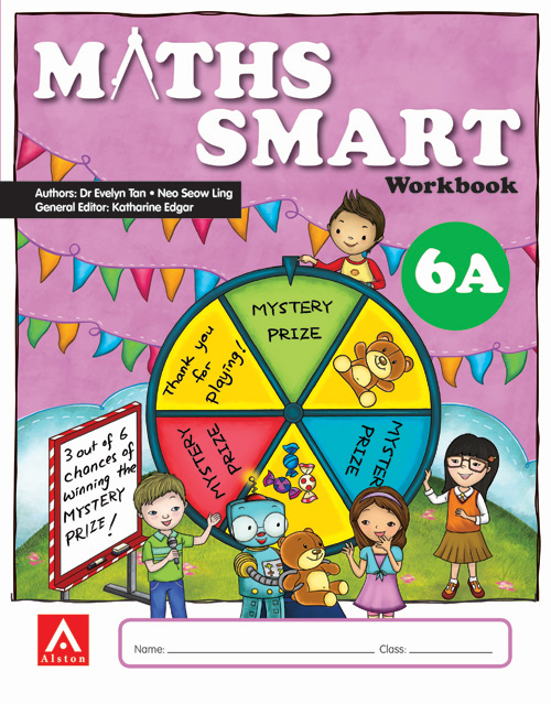 maths SMART G6A Workbk