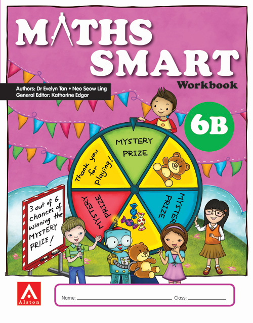 maths SMART G6B Workbk