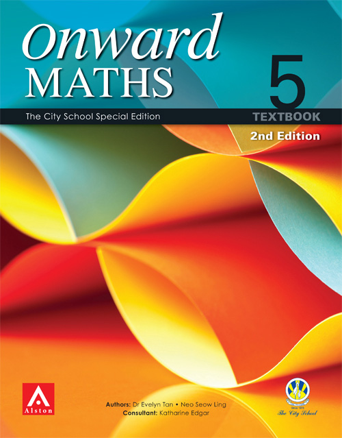 Onward Maths TCS TB5 Cover