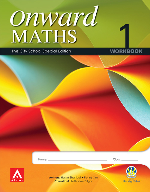 Onward Maths TCS WB1 Cover
