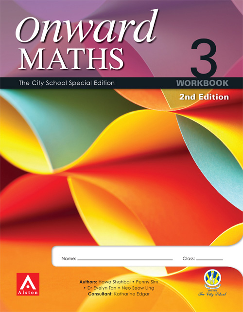 Onward Maths TCS WB3 Cover