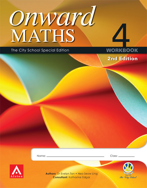 Onward Maths TCS WB4 Cover