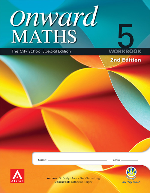 Onward Maths TCS WB5 Cover