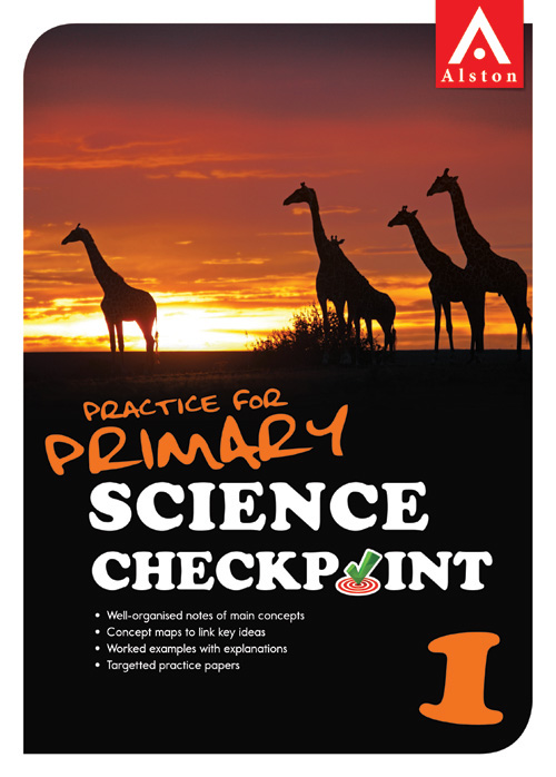 Practice for Primary Sci Checkpoint 1 Cover