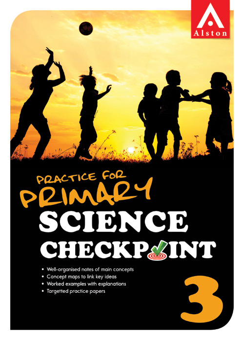 Practice for Primary Sci Checkpoint 3 Cover