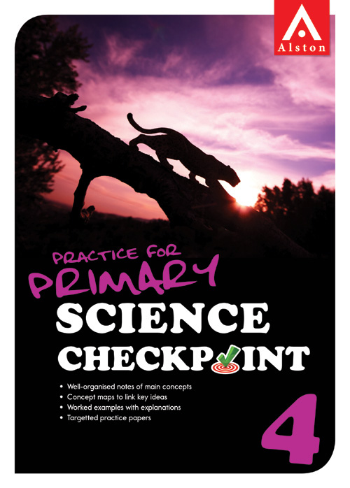 Practice for Primary Sci Checkpoint 4 Cover