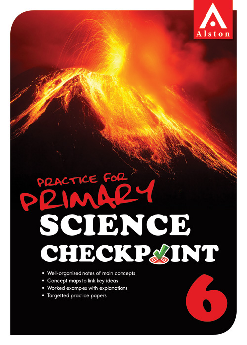 Practice for Primary Sci Checkpoint 6 Cover