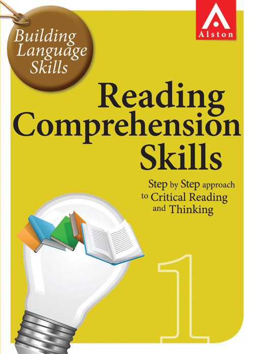 Reading Comprehension Skills 1 Cover