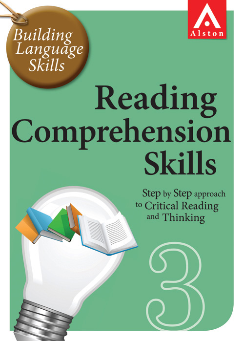 Reading Comprehension Skills 3 Cover