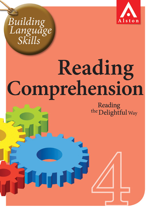 Reading Comprehension 4 Cover