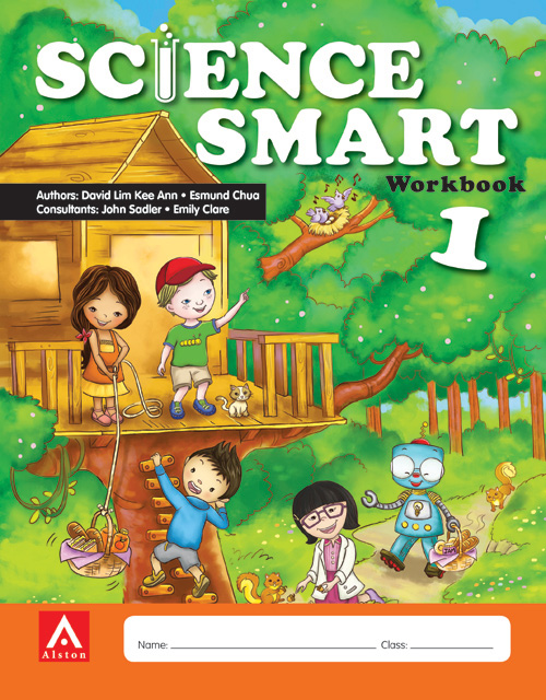 science SMART G1 Workbk